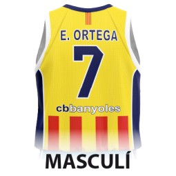 SAMARRETA MASCULÍ 2A EQUIPACIÓ CB BANYOLES