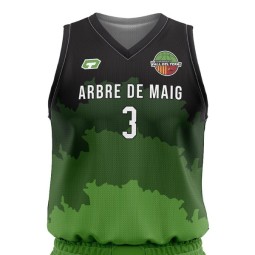 SAMARRETA DE JOC MASCULINA CB VALL DEL TERRI