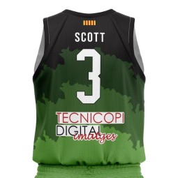 SAMARRETA DE JOC MASCULINA CB VALL DEL TERRI