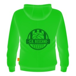 SUDADERA CON CAPUCHA CB BESCANÓ