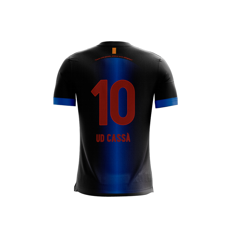 CAMISETA DE JUEGO REVERSIBLE UD CASSÀ 2024/25