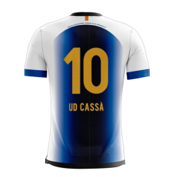 CAMISETA DE JUEGO REVERSIBLE UD CASSÀ 2024/25