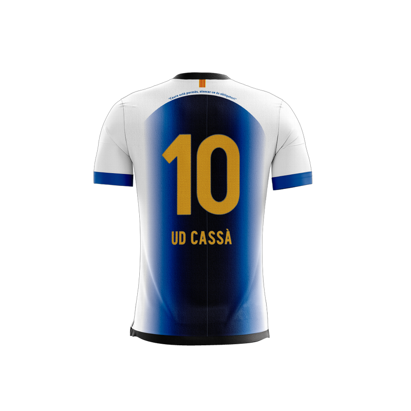 CAMISETA DE JUEGO REVERSIBLE UD CASSÀ 2024/25