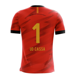 CAMISETA DE PORTERO REVERSIBLE UD CASSÀ 2024/25