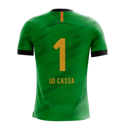 CAMISETA DE PORTERO REVERSIBLE UD CASSÀ 2024/25