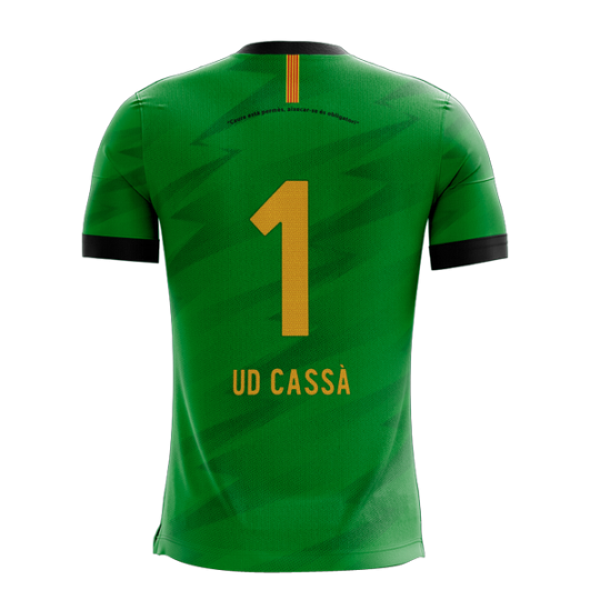 CAMISETA DE PORTERO REVERSIBLE UD CASSÀ 2024/25