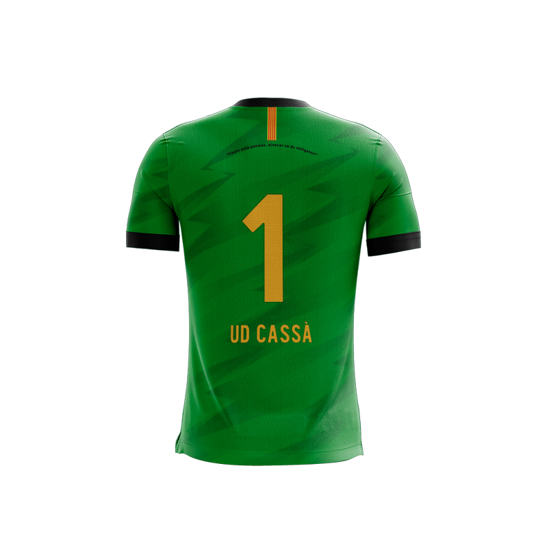 CAMISETA DE PORTERO REVERSIBLE UD CASSÀ 2024/25