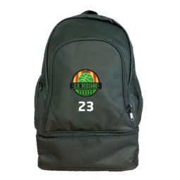 MOCHILA DE DEPORTE NEGRA CB BESCANÓ