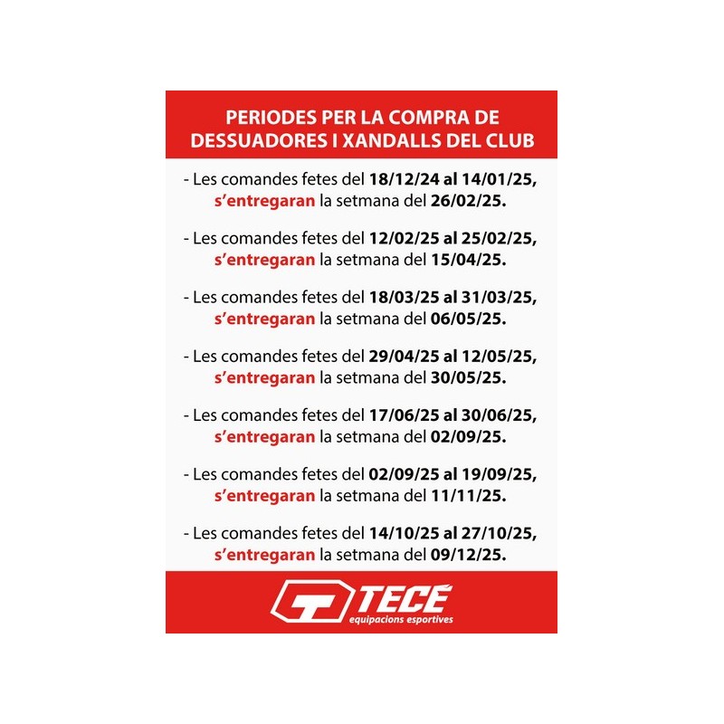 SUDADERA JUGADORES MARISTES DE RUBÍ