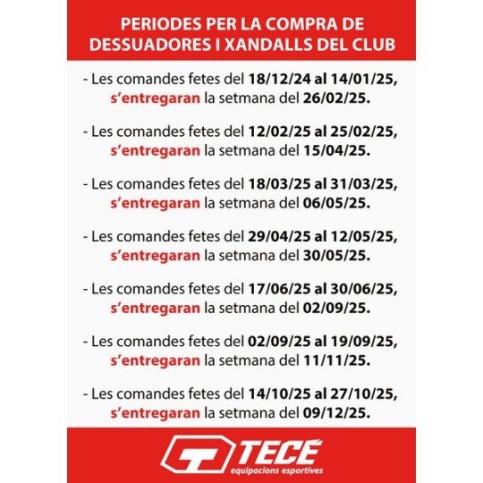 DEDC. DESSUADORA TRN ENTRENADORS AE CORNELLÀ