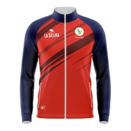 JAQUETA DE XANDALL FUNDACIÓ GIRONA EST