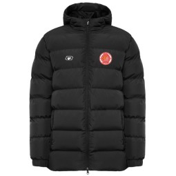 ANORAC NEGRE GIRONA CLUB HOQUEI