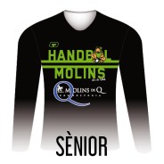 CAMISETA DE CALENTAMIENTO SÈNIOR MANGA LARGA HANDBOL MOLINS
