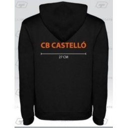 DESSUADORA CB CASTELLO URBAN NEGRE