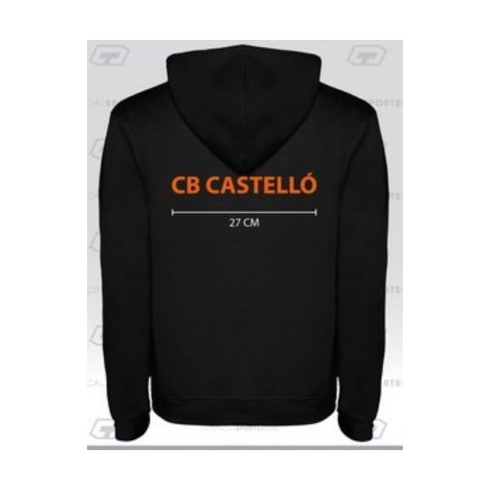 DESSUADORA CB CASTELLO URBAN NEGRE