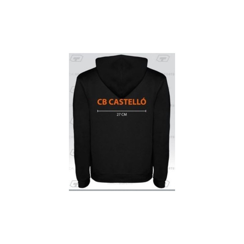 DESSUADORA CB CASTELLO URBAN NEGRE