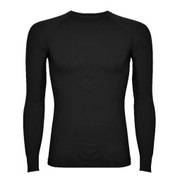 CAMISETA TÉRMICA NEGRA UD CASSÀ