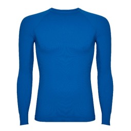 CAMISETA TÉRMICA AZUL UD CASSÀ