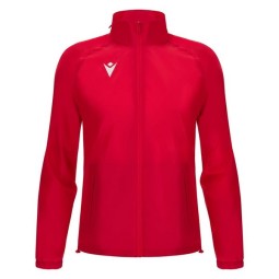 JAQUETA PARAVENTS MACRON ATLANTIC HERO FULL ZIP COLOR VERMELL