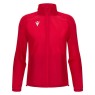 JAQUETA PARAVENTS MACRON ATLANTIC HERO FULL ZIP COLOR VERMELL