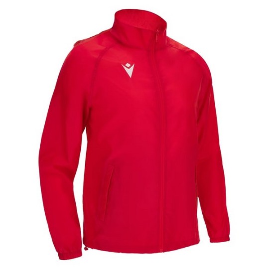 CHAQUETA CORTA-VIENTOS MACRON ATLANTIC HERO COLOR ROJO