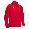 CHAQUETA CORTA-VIENTOS MACRON ATLANTIC HERO COLOR ROJO