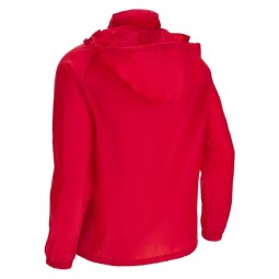 CHAQUETA CORTA-VIENTOS MACRON ATLANTIC HERO COLOR ROJO