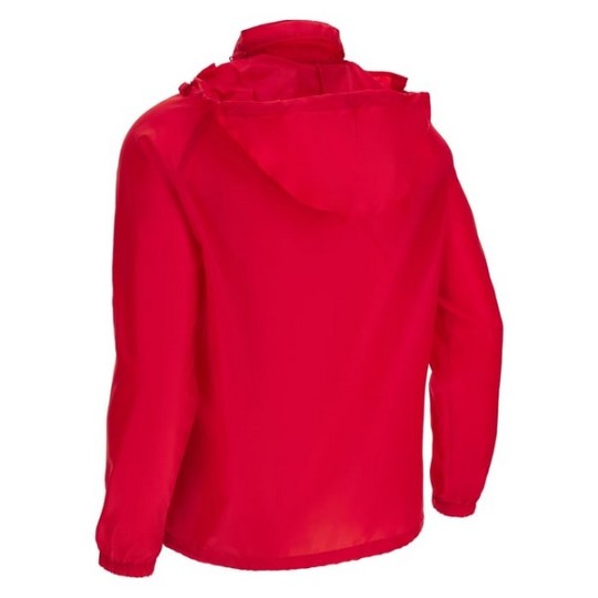 CHAQUETA CORTA-VIENTOS MACRON ATLANTIC HERO COLOR ROJO
