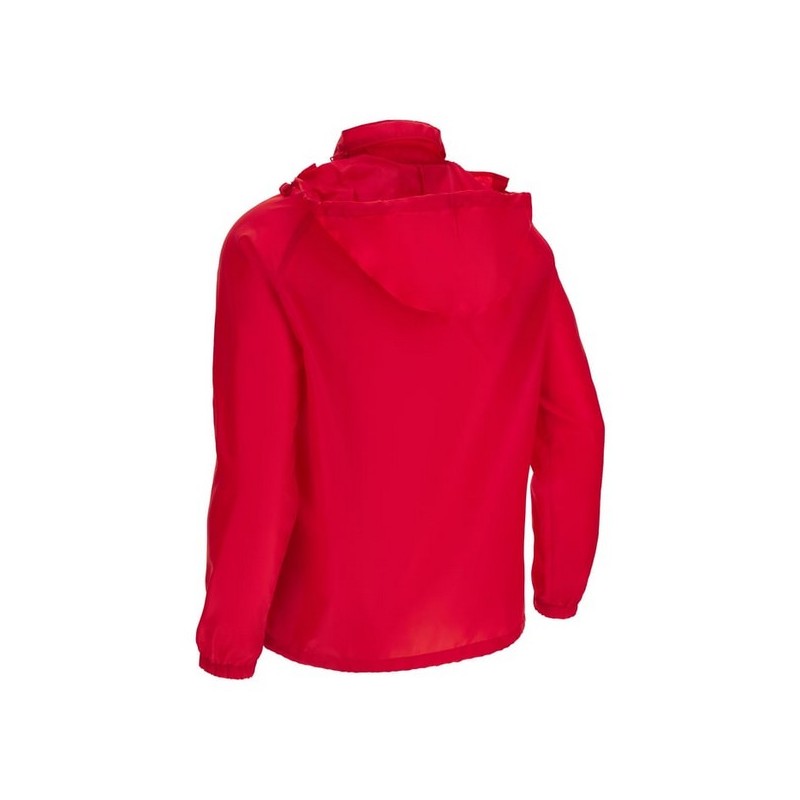 CHAQUETA CORTA-VIENTOS MACRON ATLANTIC HERO COLOR ROJO
