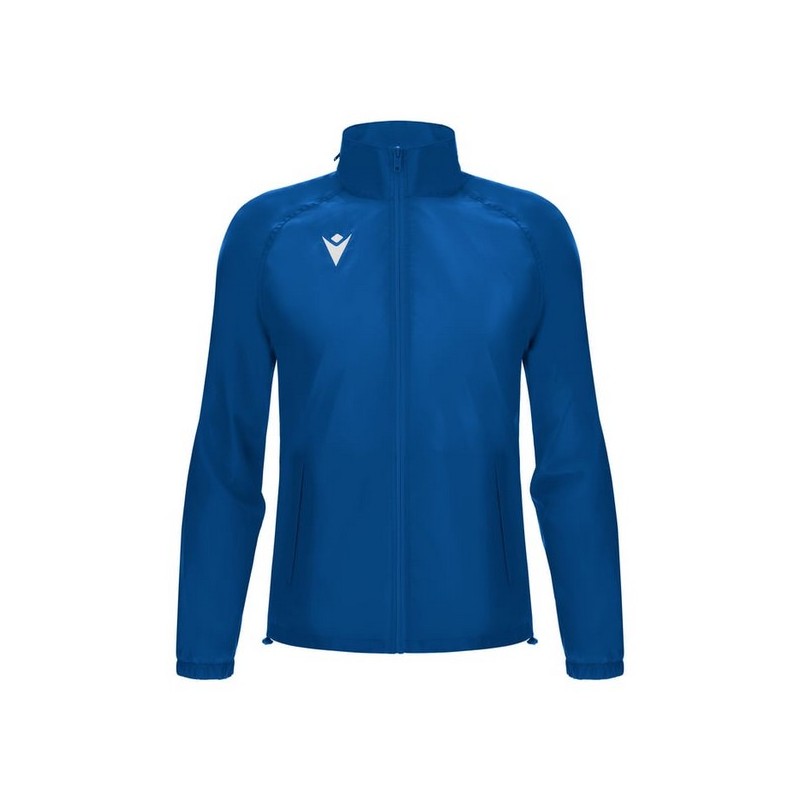 CHAQUETA CORTA-VIENTOS MACRON ATLANTIC HERO COLOR AZUL REAL
