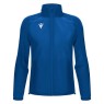 JAQUETA PARAVENTS MACRON ATLANTIC HERO FULL ZIP COLOR BLAU ROYAL