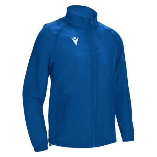 CHAQUETA CORTA-VIENTOS MACRON ATLANTIC HERO COLOR AZUL REAL