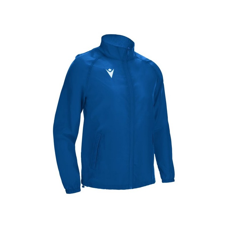 CHAQUETA CORTA-VIENTOS MACRON ATLANTIC HERO COLOR AZUL REAL