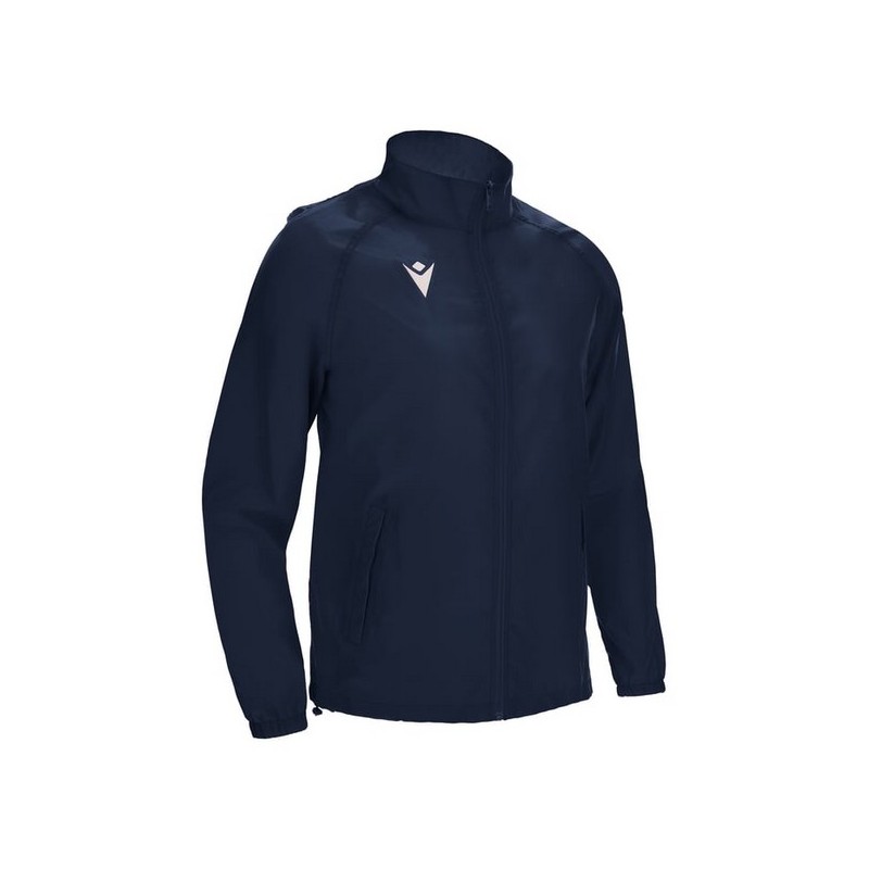 CHAQUETA CORTA-VIENTOS MACRON ATLANTIC HERO COLOR AZUL MARINO
