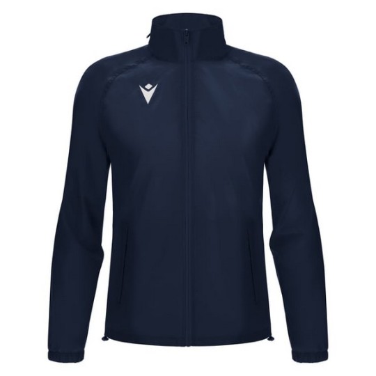 CHAQUETA CORTA-VIENTOS MACRON ATLANTIC HERO COLOR AZUL MARINO