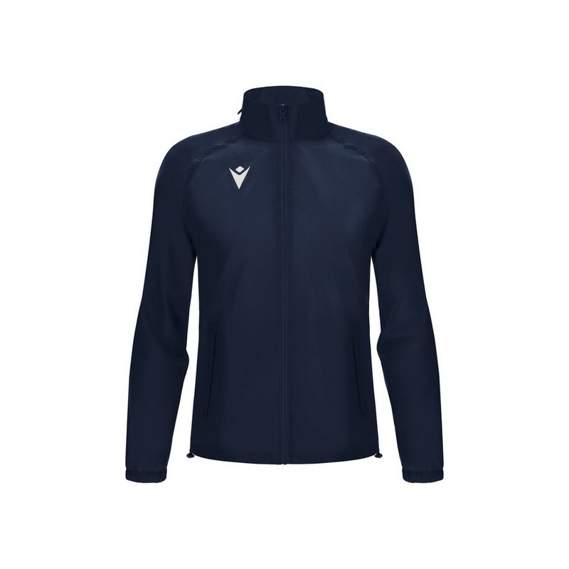 JAQUETA PARAVENTS MACRON ATLANTIC HERO FULL ZIP COLOR BLAU MARÍ