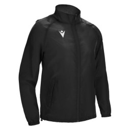 JAQUETA PARAVENTS MACRON ATLANTIC HERO FULL ZIP COLOR NEGRE
