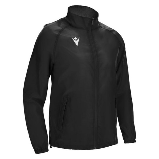 JAQUETA PARAVENTS MACRON ATLANTIC HERO FULL ZIP COLOR NEGRE
