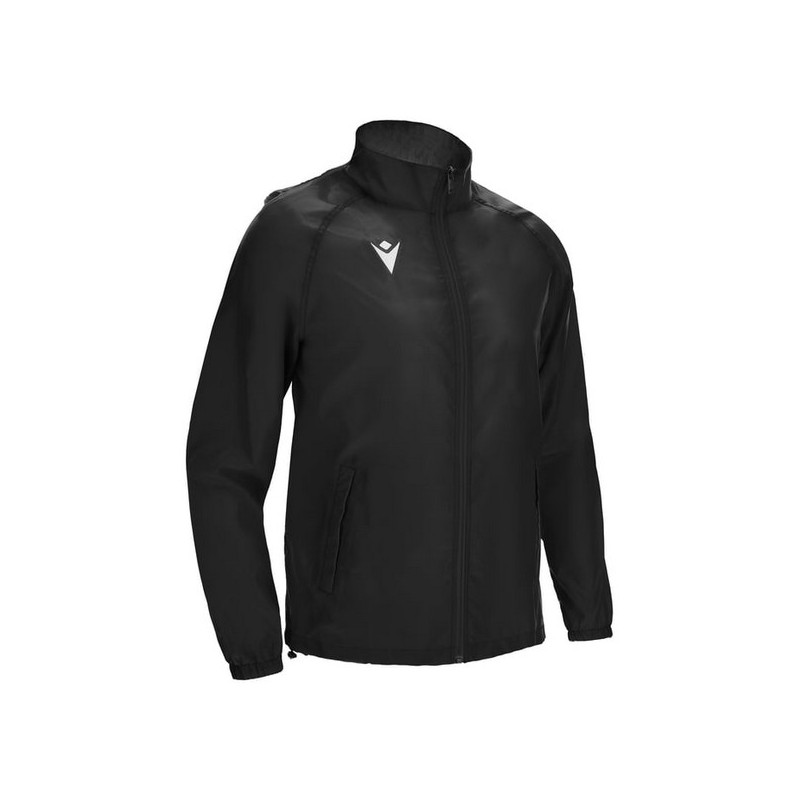 JAQUETA PARAVENTS MACRON ATLANTIC HERO FULL ZIP COLOR NEGRE