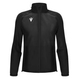 JAQUETA PARAVENTS MACRON ATLANTIC HERO FULL ZIP COLOR NEGRE
