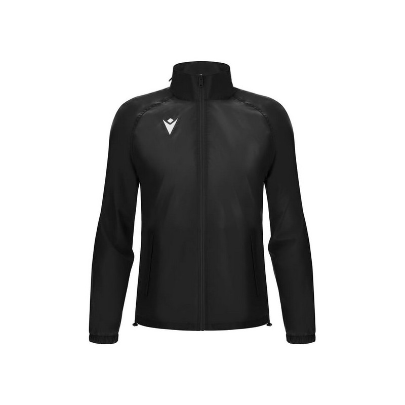 JAQUETA PARAVENTS MACRON ATLANTIC HERO FULL ZIP COLOR NEGRE