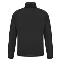 JAQUETA PARAVENTS MACRON ATLANTIC HERO FULL ZIP COLOR NEGRE