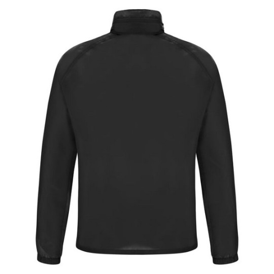 JAQUETA PARAVENTS MACRON ATLANTIC HERO FULL ZIP COLOR NEGRE