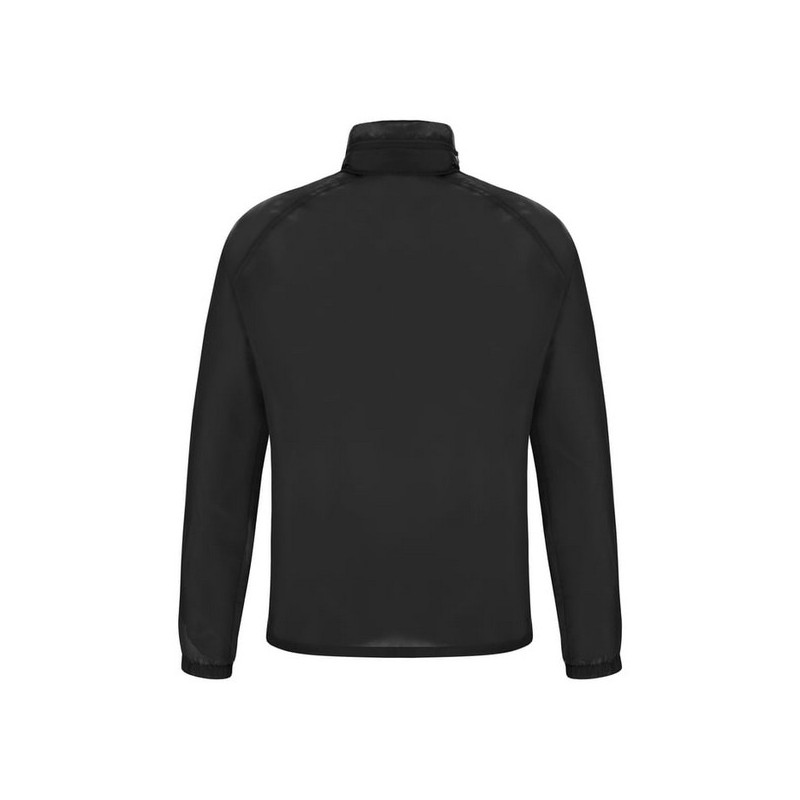 JAQUETA PARAVENTS MACRON ATLANTIC HERO FULL ZIP COLOR NEGRE
