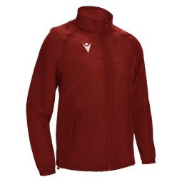 JAQUETA PARAVENTS MACRON ATLANTIC HERO FULL ZIP COLOR GRANAT