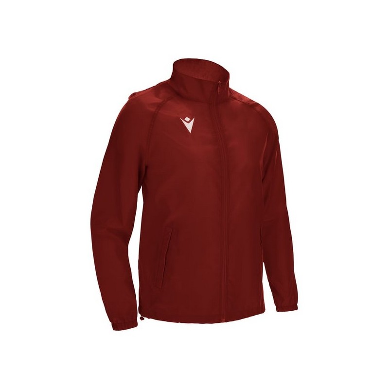JAQUETA PARAVENTS MACRON ATLANTIC HERO FULL ZIP COLOR GRANAT