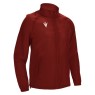 CHAQUETA CORTA-VIENTOS MACRON ATLANTIC HERO COLOR GRANATE