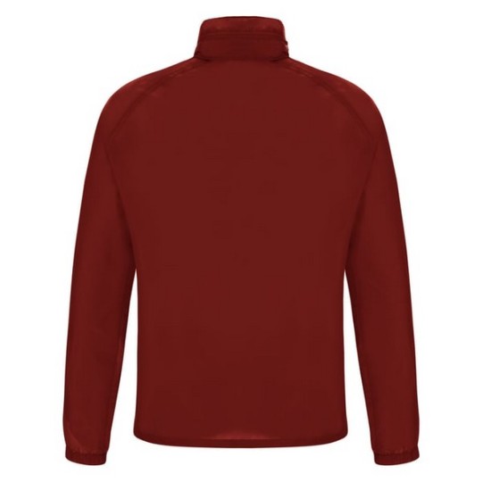 CHAQUETA CORTA-VIENTOS MACRON ATLANTIC HERO COLOR GRANATE