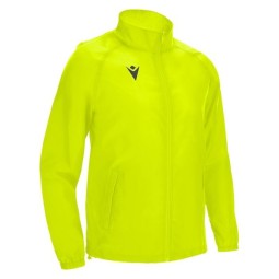 JAQUETA PARAVENTS MACRON ATLANTIC HERO FULL ZIP COLOR GROC FLUOR