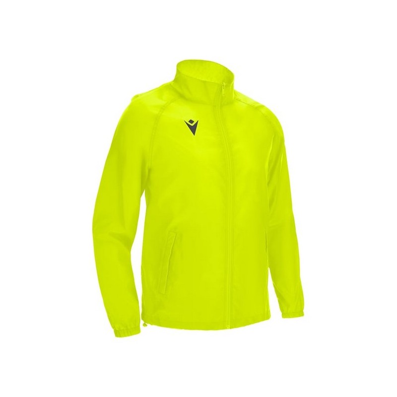 JAQUETA PARAVENTS MACRON ATLANTIC HERO FULL ZIP COLOR GROC FLUOR